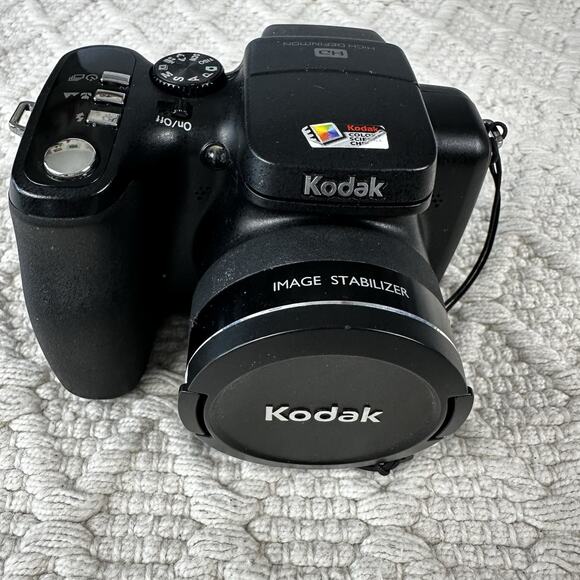 Kodak EasyShare Z812 IS Digital Camera 8.2MP 12x Zoom w/ Manual, Tested - Picture 1 of 7